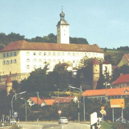 Hotel Zum Lamm Gundelsheim  Exteriér fotografie