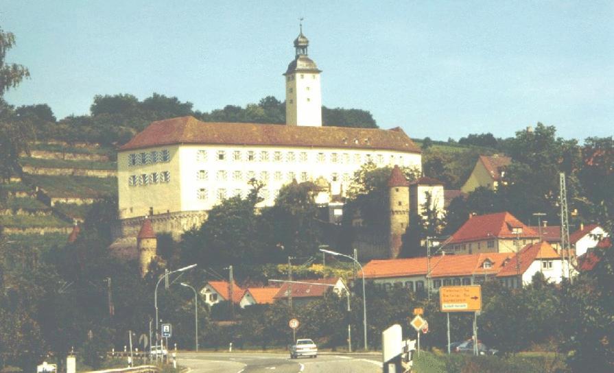 Hotel Zum Lamm Gundelsheim  Exteriér fotografie