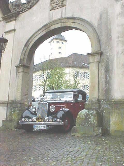 Hotel Zum Lamm Gundelsheim  Exteriér fotografie